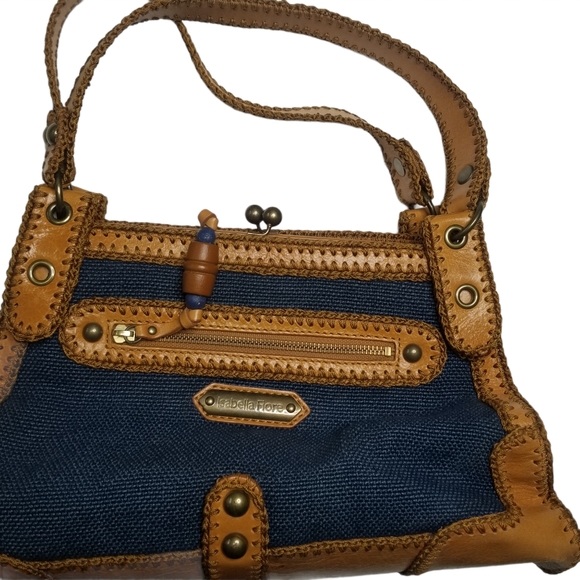 ISABELLA FIORE Sequine Handbag - Picture 4 of 12